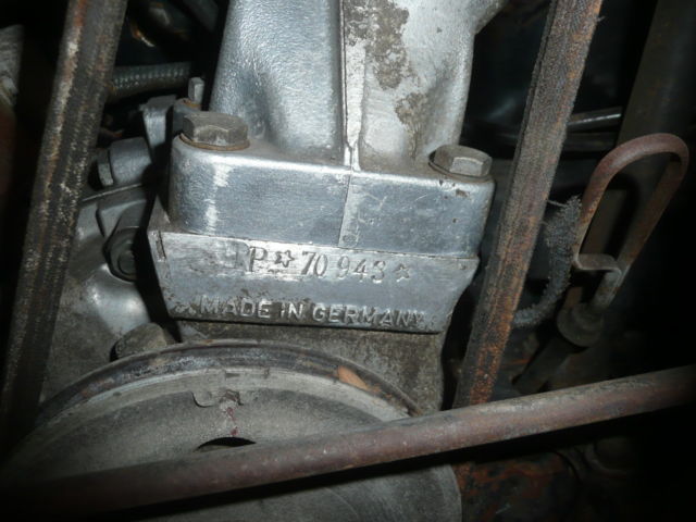 1958 Porsche 356 356A Coupe - photo 9