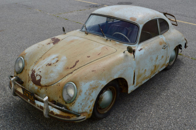 1958 Porsche 356A One Owner Barn Find 1958 Porsche 356 A Coupe