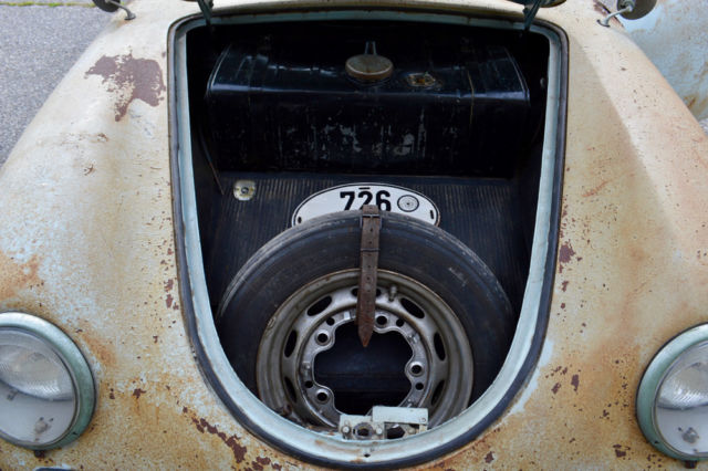 1958 Porsche 356 A Coupe - photo 12