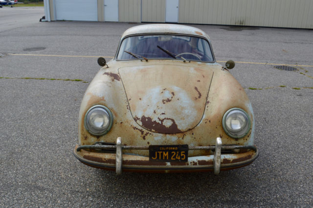 1958 Porsche 356 A Coupe - photo 2