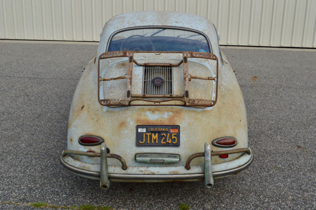 1958 Porsche 356 A Coupe - photo 4