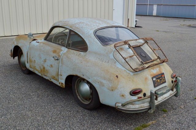 1958 Porsche 356 A Coupe - photo 5