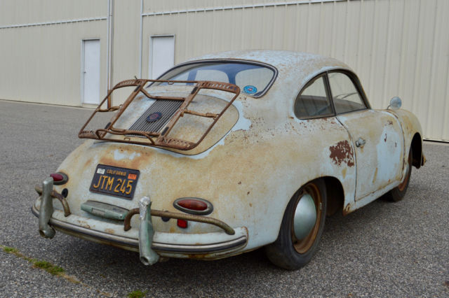 1958 Porsche 356 A Coupe - photo 6