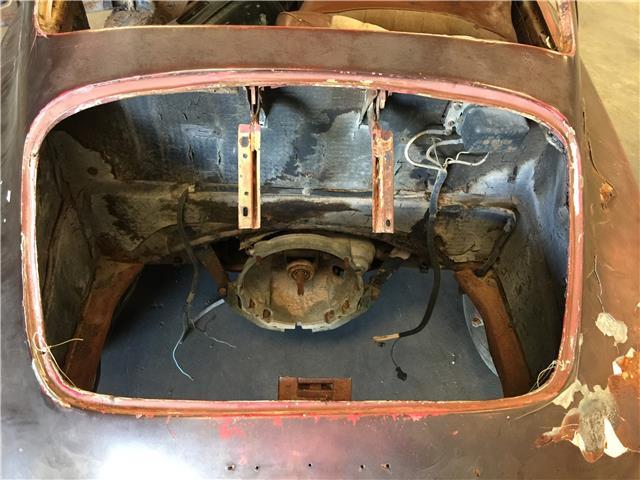 1958 Porsche 356A - photo 9