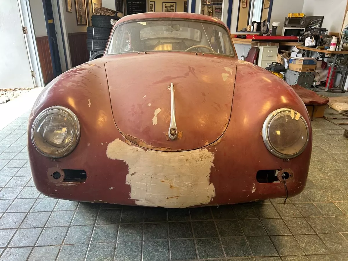 1958 Porsche 356A Sunroof Coupe 1600 Super 1958 Porsche 356