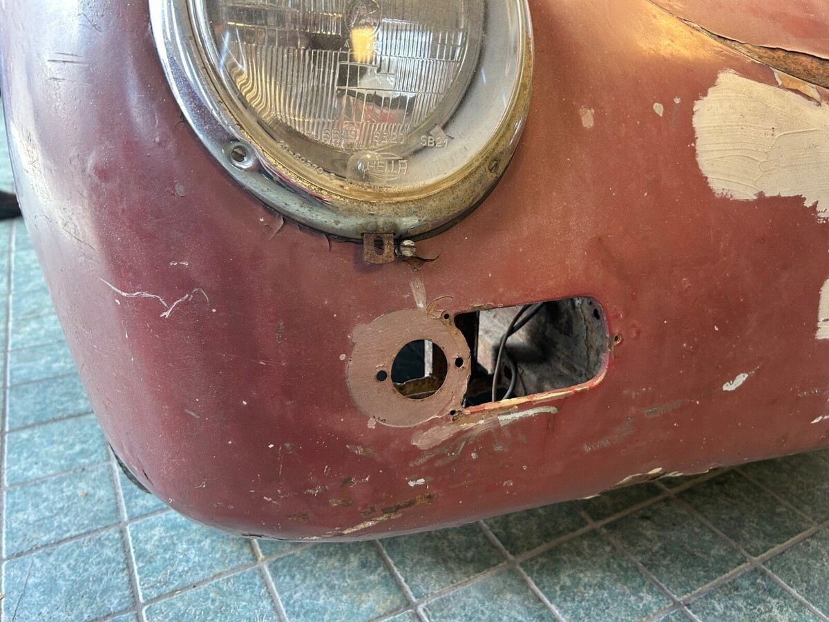 1958 Porsche 356 - photo 2