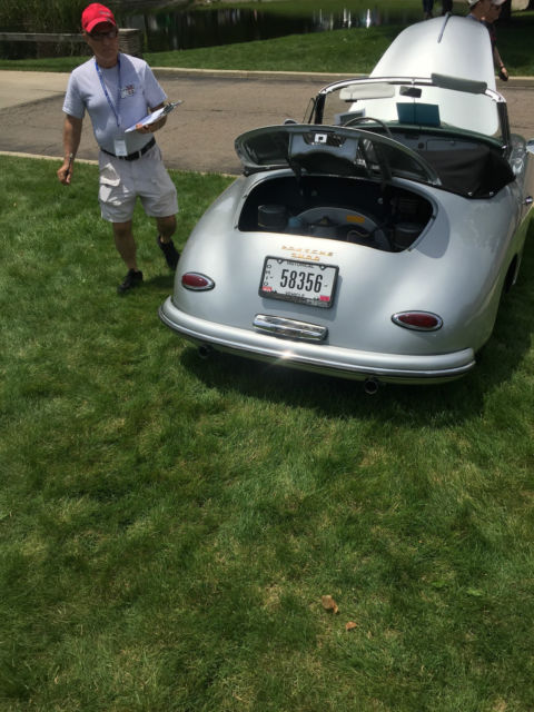 1958 Porsche 356 - photo 10