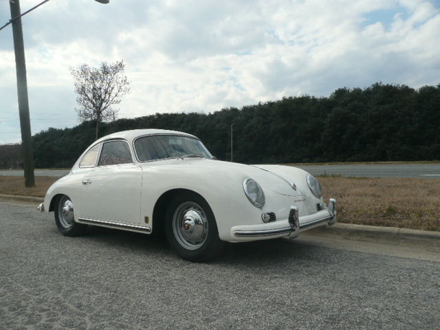1958 Porsche 356A Super Sunroof Coupe, GT Tank, Kardex, Beautiful! 1958 Porsche 356