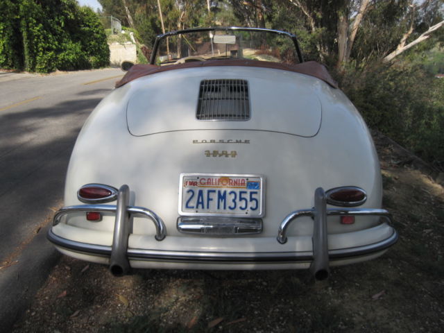 1958 Porsche Convertible D - photo 9