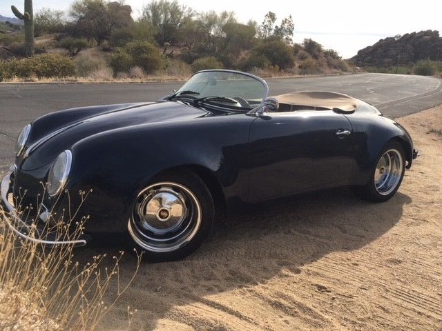 1958 porsche roadster fully restored 1958 Porsche Other coupe