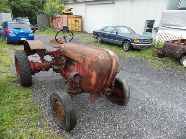1958 Porsche 308 Super 3 cylinder bare bones - photo 2