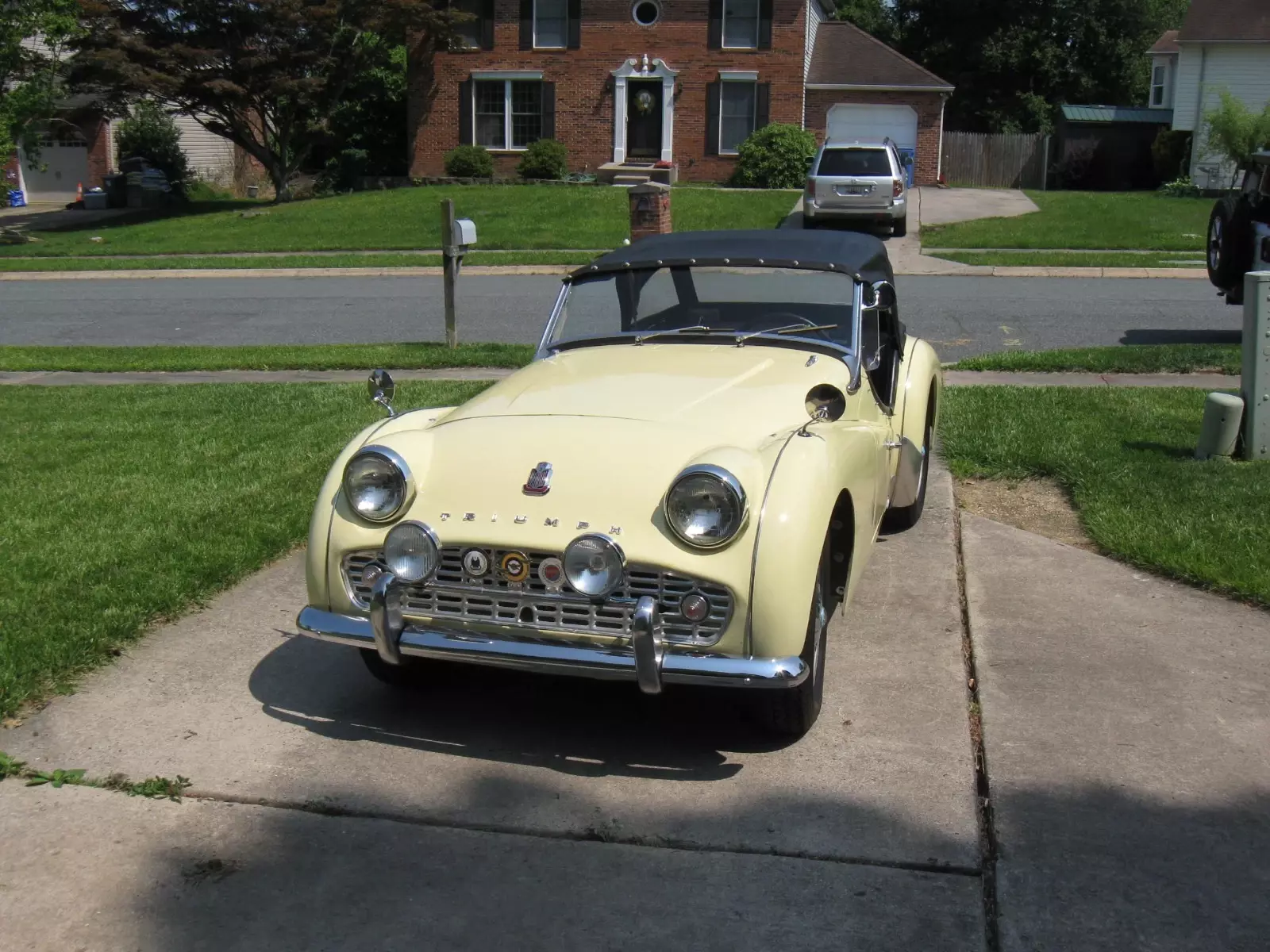 1958 Triumph TR3 Roadster - photo 10