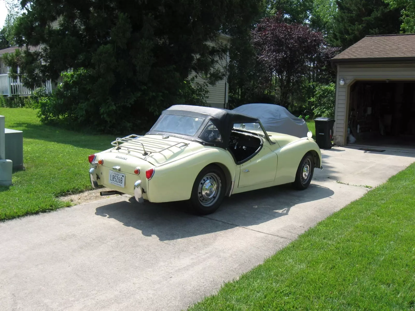 1958 Triumph TR3 Roadster - photo 12