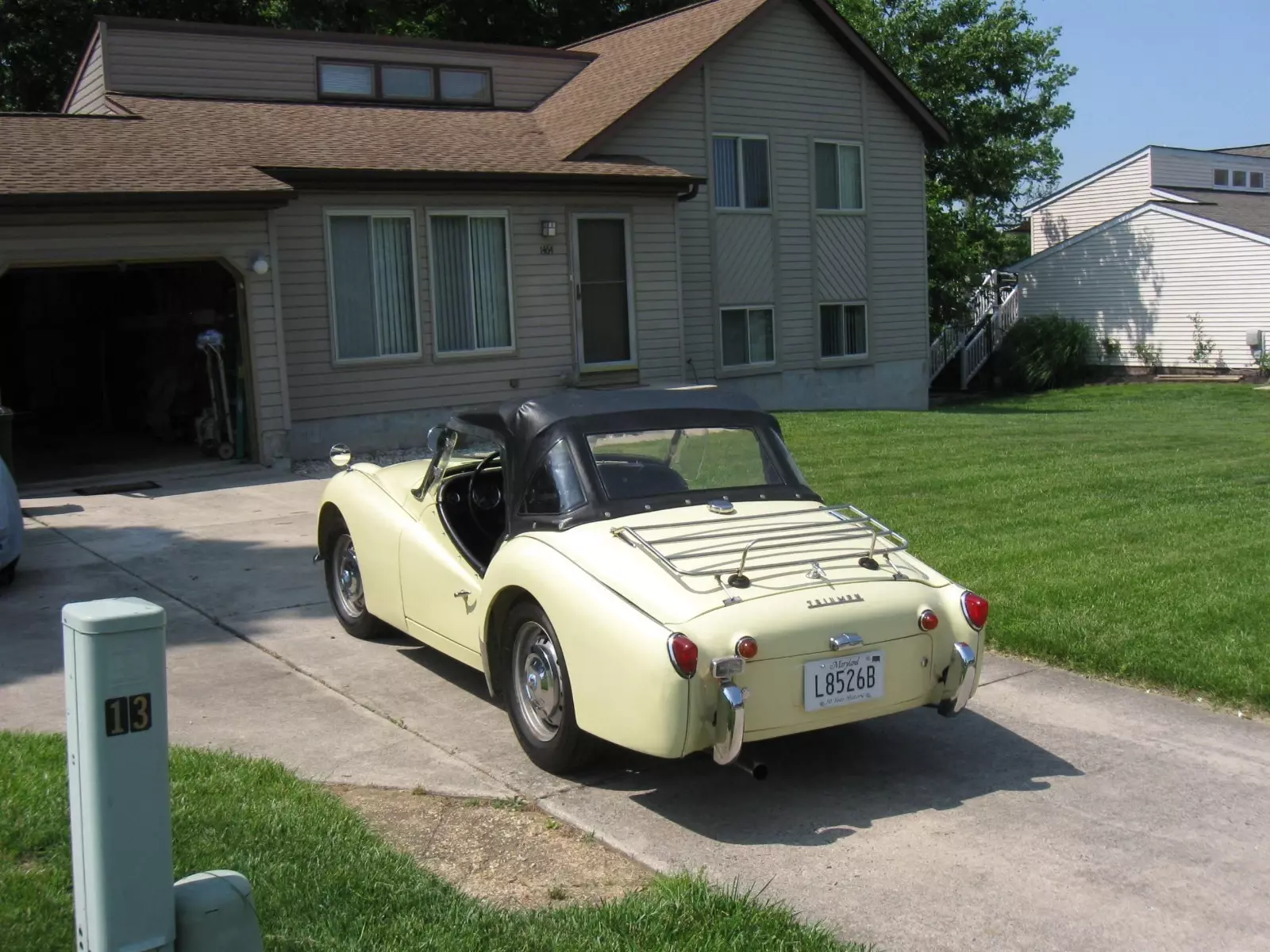1958 Triumph TR3 Roadster - photo 13