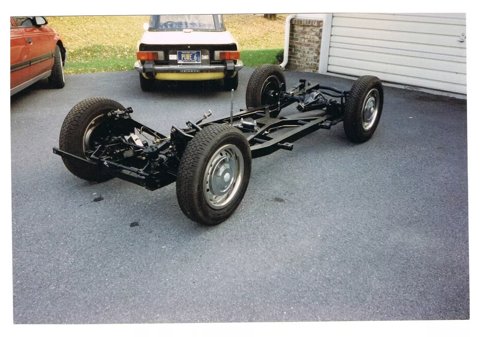 1958 Triumph TR3 Roadster - photo 2