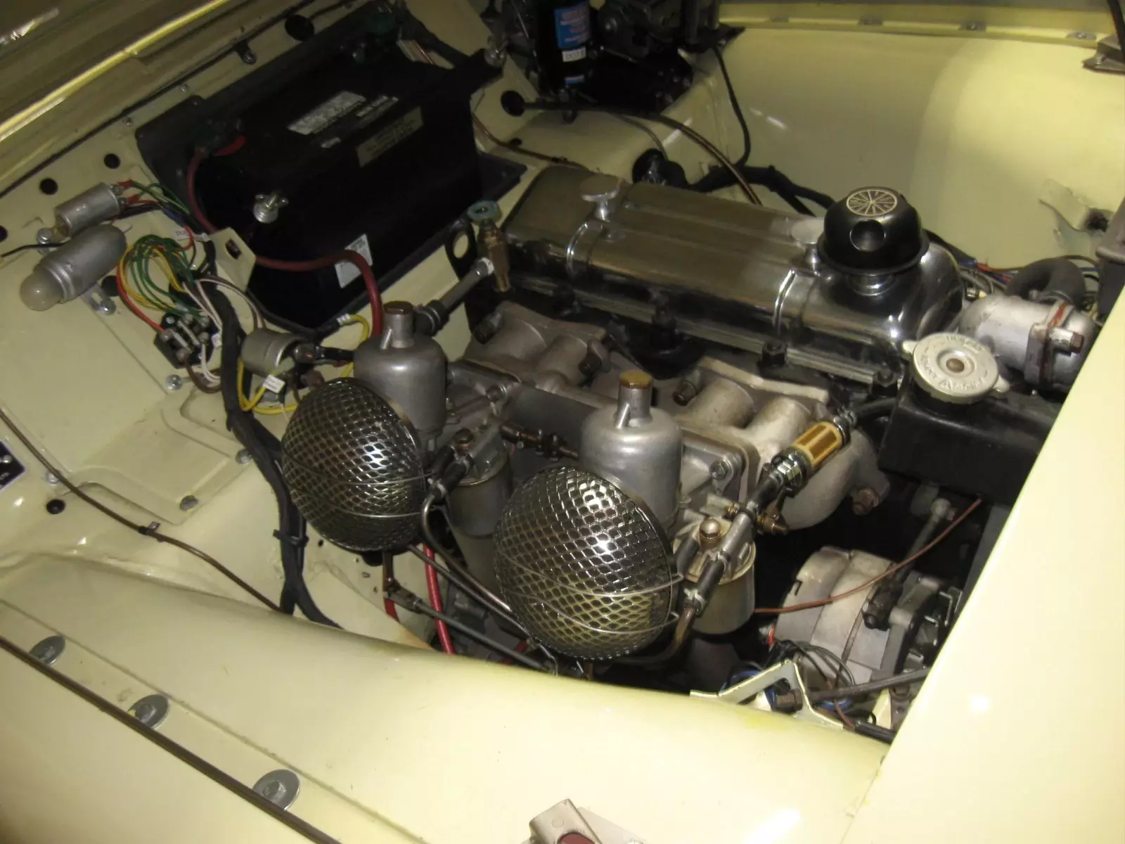 1958 Triumph TR3 Roadster - photo 6