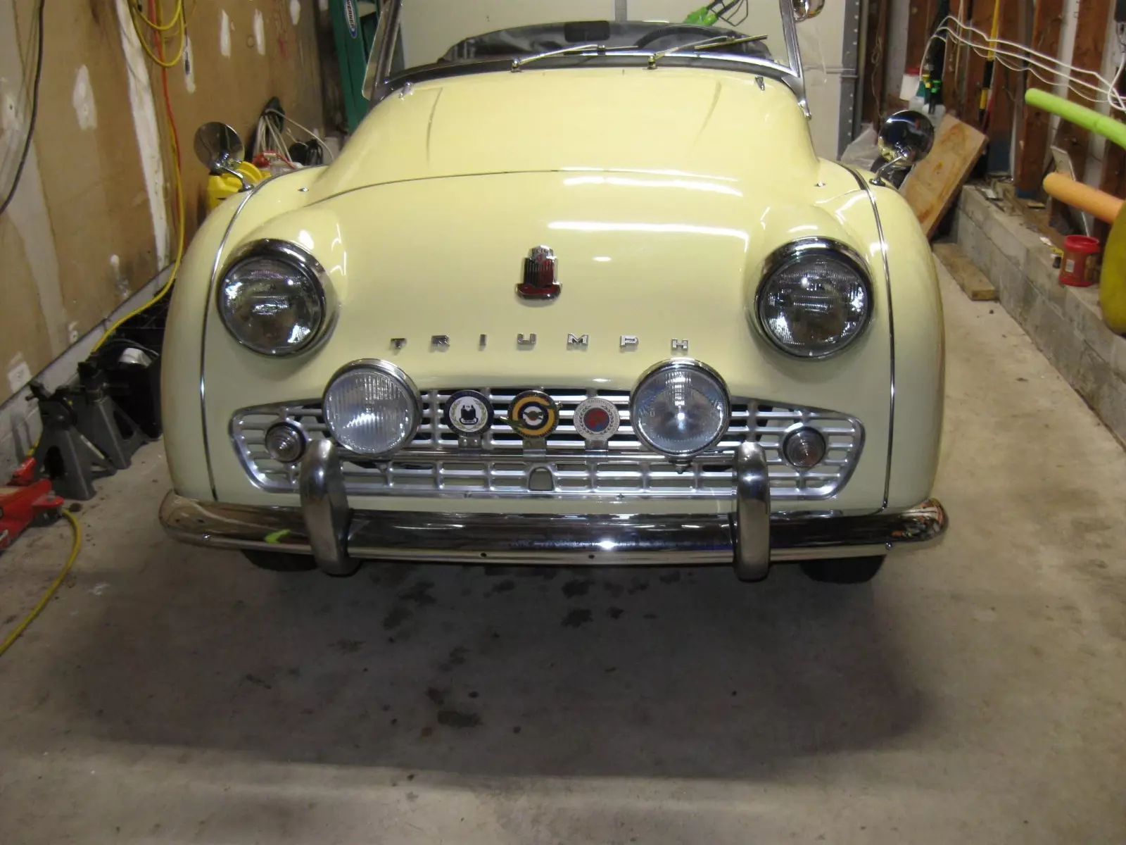 1958 Triumph TR3 Roadster - photo 9