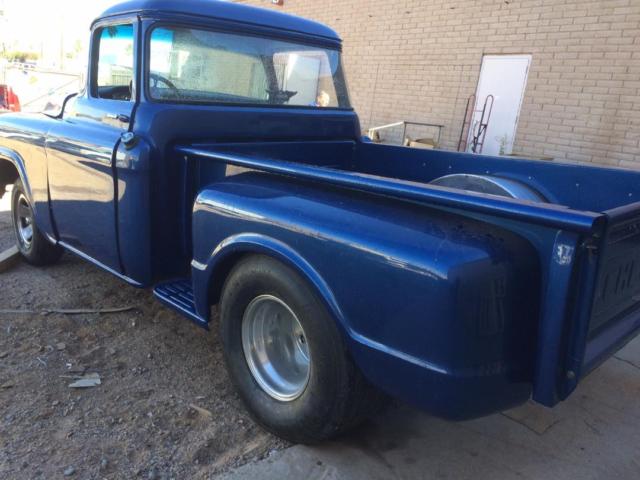 1958 pro comp truck chevy big block 396 big Wheels wrap around big window 1958 Chevrolet Other Pickups custome wrap around