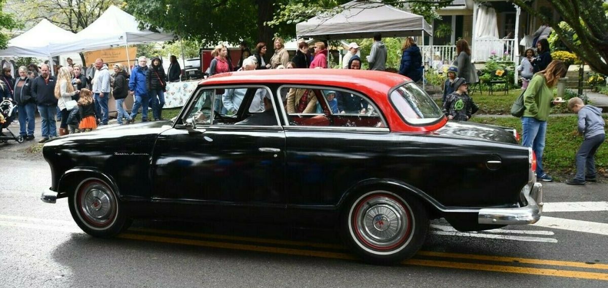 1958 Rambler American Super 2/DR Sedan 195.6 cu in (3.2 L) Flathead Automatic 1958 AMC AMERICAN SUPER