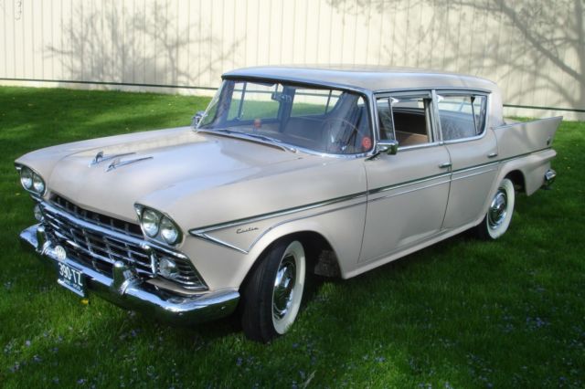 1958 AMC RAMBLER CUSTOM CUSTOM - photo 2
