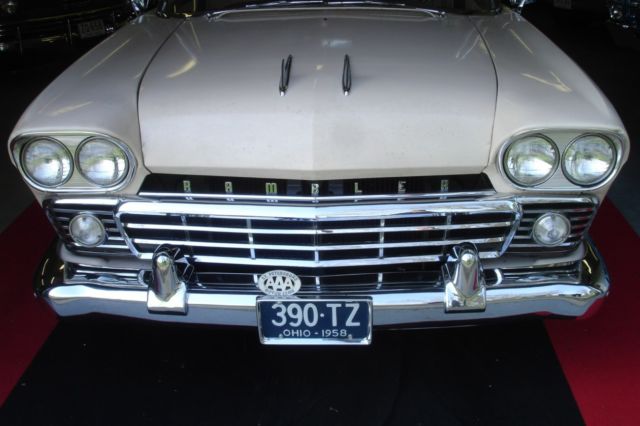 1958 AMC RAMBLER CUSTOM CUSTOM - photo 3