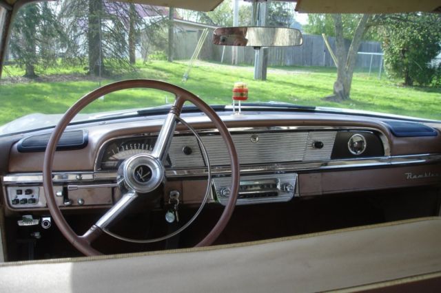 1958 AMC RAMBLER CUSTOM CUSTOM - photo 6