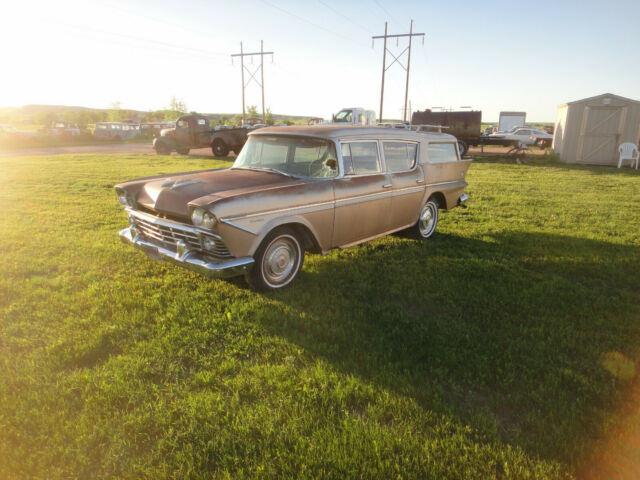 1958 Rambler Custom Wagon Parts Hot Rod Project Parts 1958 AMC Custom Wagon