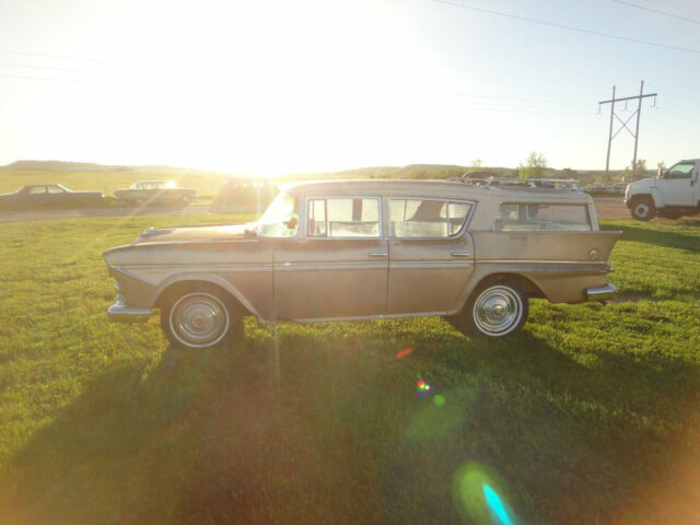 1958 AMC Custom Wagon - photo 2