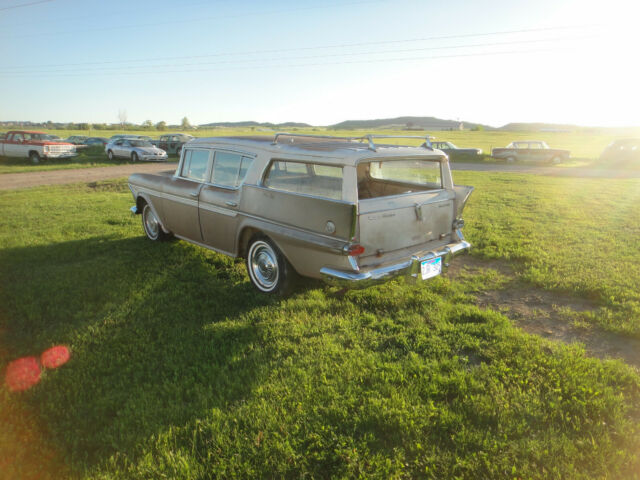 1958 AMC Custom Wagon - photo 3