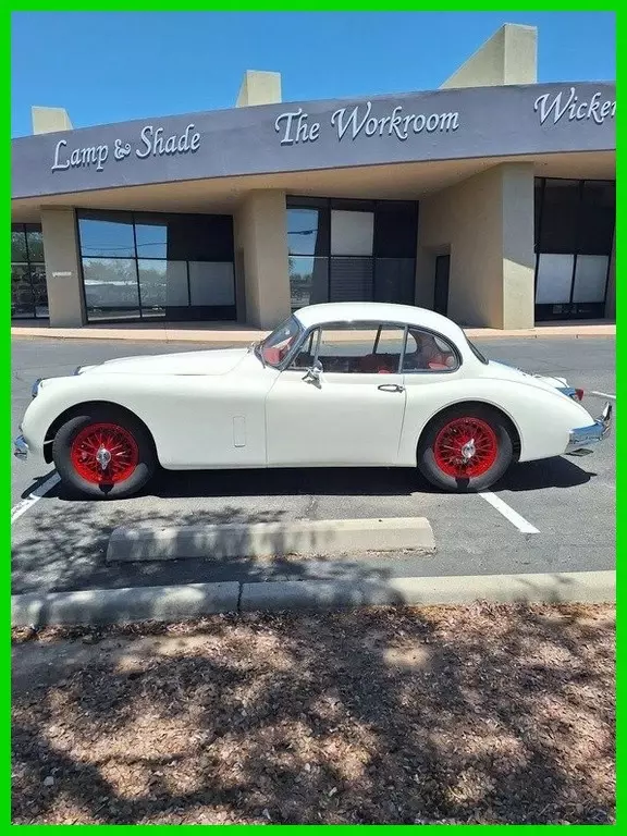 1958 Jaguar XK 150 Coupe Stock Number 399159