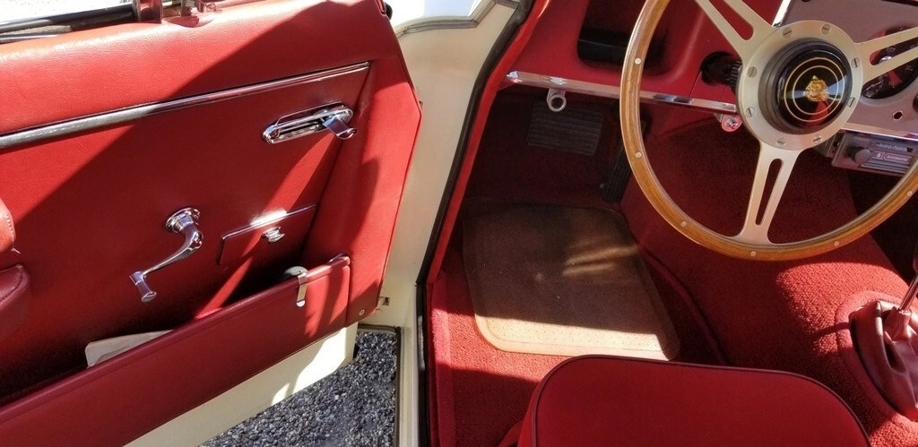 1958 Jaguar XK 150 Coupe Stock Number 399159 - photo 10