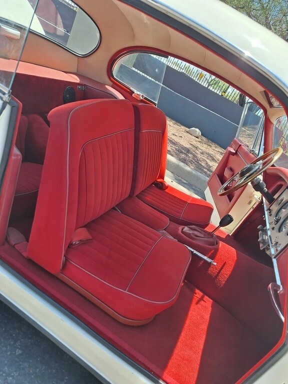 1958 Jaguar XK 150 Coupe Stock Number 399159 - photo 12