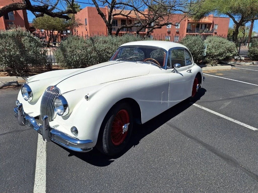 1958 Jaguar XK 150 Coupe Stock Number 399159 - photo 3