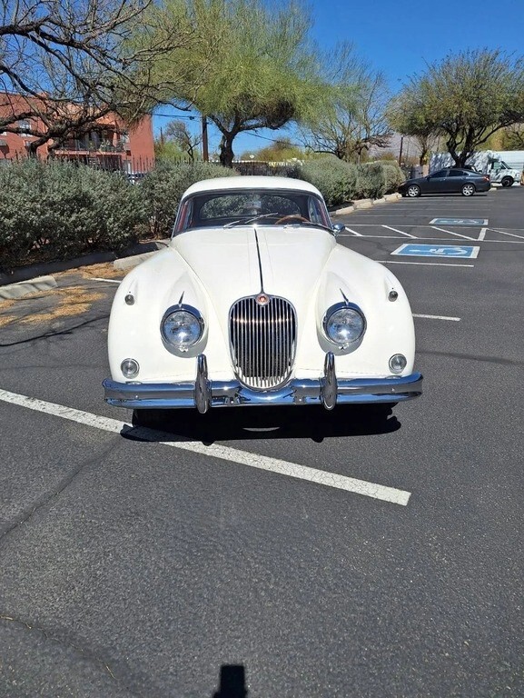 1958 Jaguar XK 150 Coupe Stock Number 399159 - photo 4