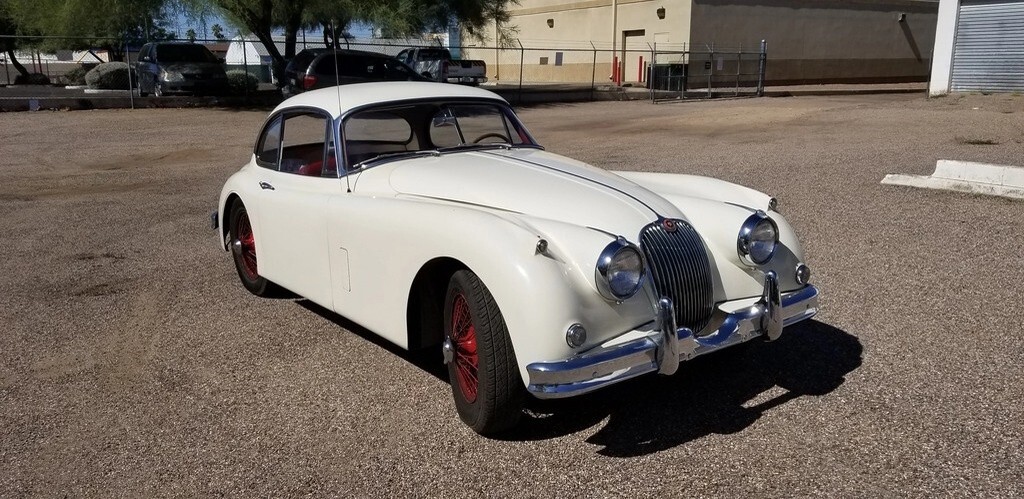 1958 Jaguar XK 150 Coupe Stock Number 399159 - photo 5