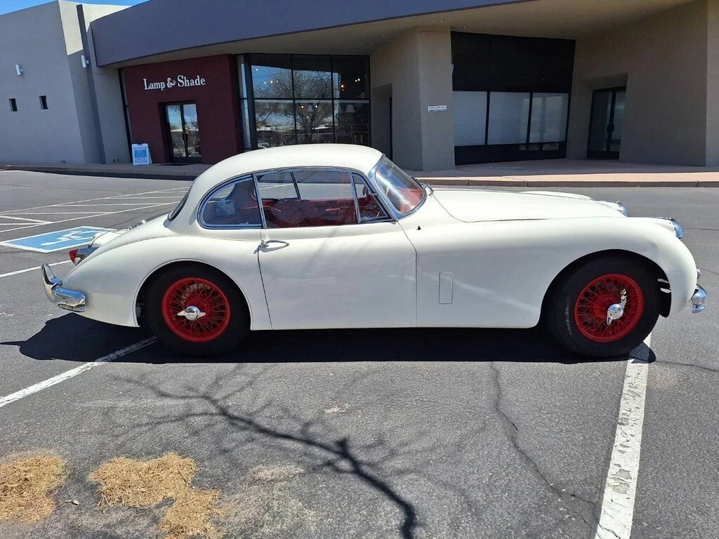 1958 Jaguar XK 150 Coupe Stock Number 399159 - photo 6