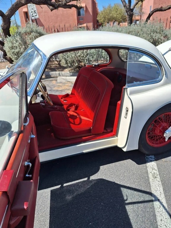 1958 Jaguar XK 150 Coupe Stock Number 399159 - photo 8