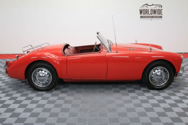 1958 MG A ROADSTER BODY-OFF RESTORED NUMBERS MATCHING - photo 10