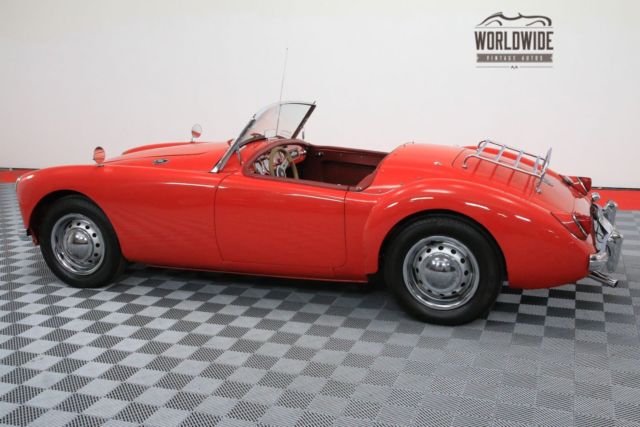 1958 MG A ROADSTER BODY-OFF RESTORED NUMBERS MATCHING - photo 11