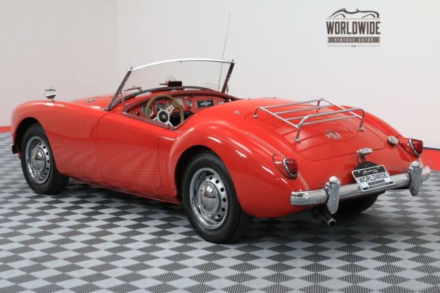 1958 MG A ROADSTER BODY-OFF RESTORED NUMBERS MATCHING - photo 13
