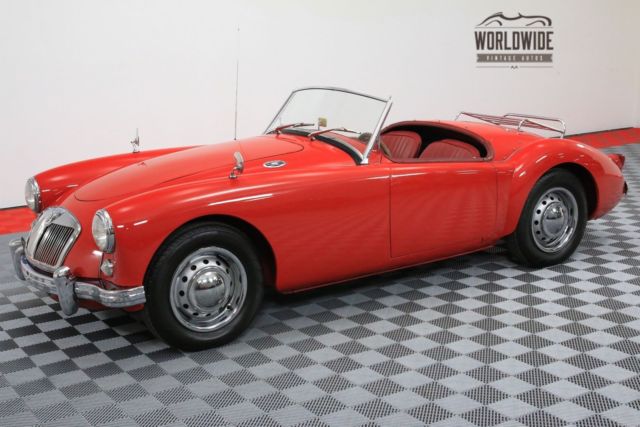 1958 MG A ROADSTER BODY-OFF RESTORED NUMBERS MATCHING - photo 4