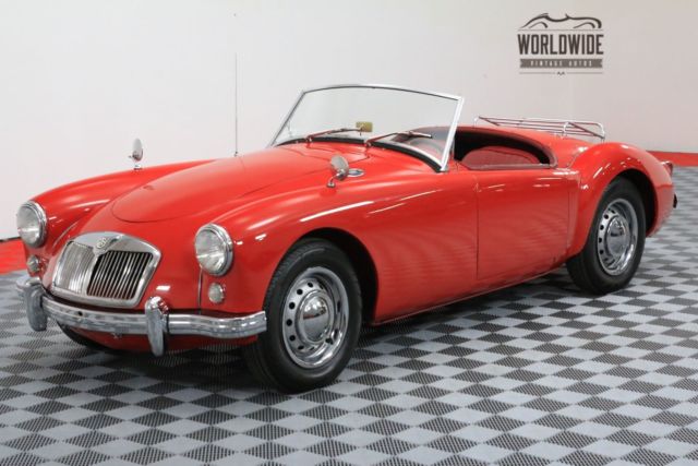 1958 MG A ROADSTER BODY-OFF RESTORED NUMBERS MATCHING - photo 5