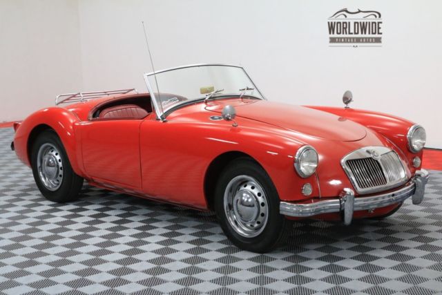 1958 MG A ROADSTER BODY-OFF RESTORED NUMBERS MATCHING - photo 6