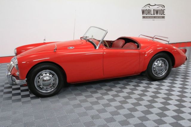 1958 MG A ROADSTER BODY-OFF RESTORED NUMBERS MATCHING - photo 7
