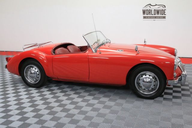 1958 MG A ROADSTER BODY-OFF RESTORED NUMBERS MATCHING - photo 8