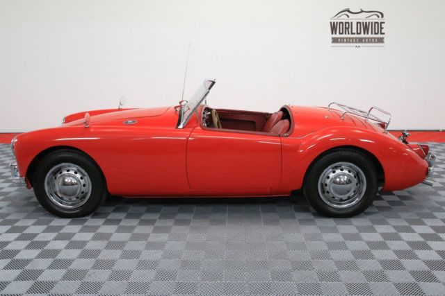 1958 MG A ROADSTER BODY-OFF RESTORED NUMBERS MATCHING - photo 9