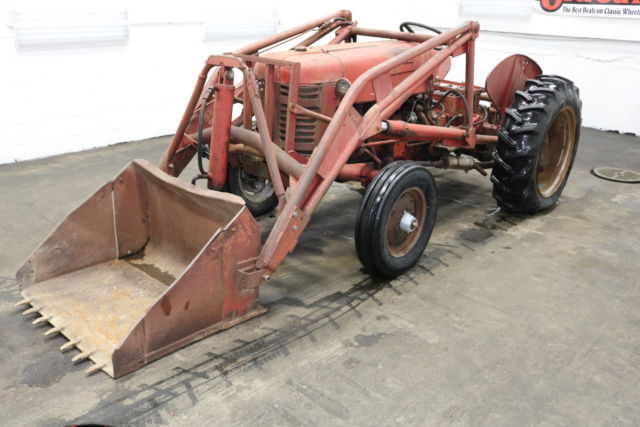 1958 International Harvester 350 Runs Hydraulics Work Farm Bucket - photo 5
