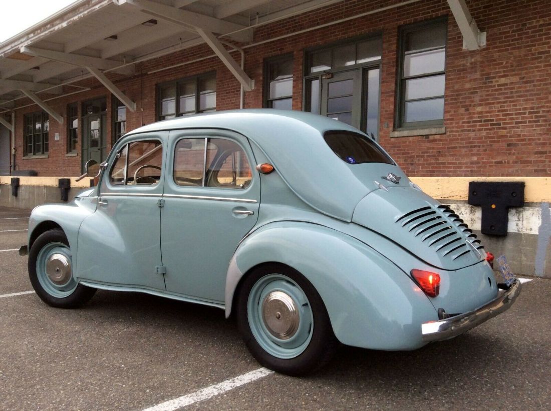 1958 Renault 4CV - photo 12