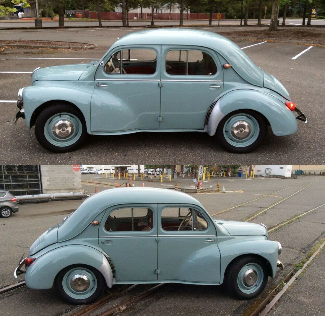 1958 Renault 4CV - photo 13