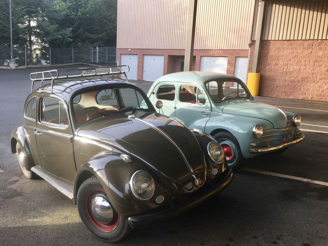 1958 Renault 4CV - photo 3